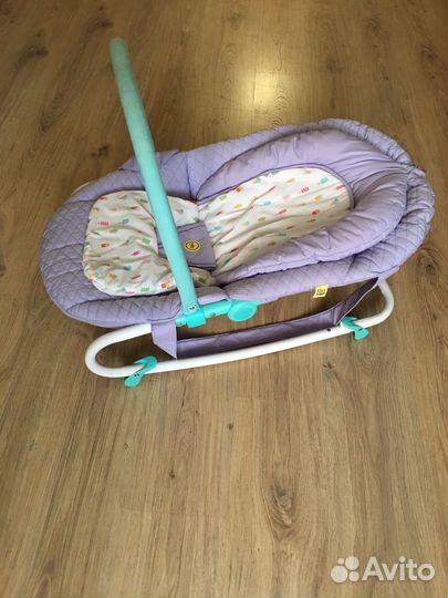 Детский шезлонг