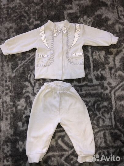 Нарядный костюм для мальчика 68