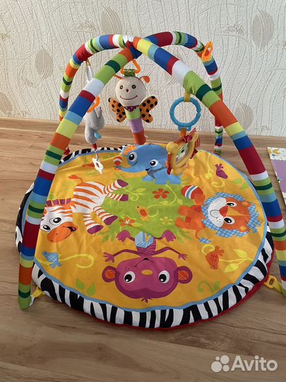 Развивающий коврик