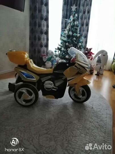 Детский электромотоцикл
