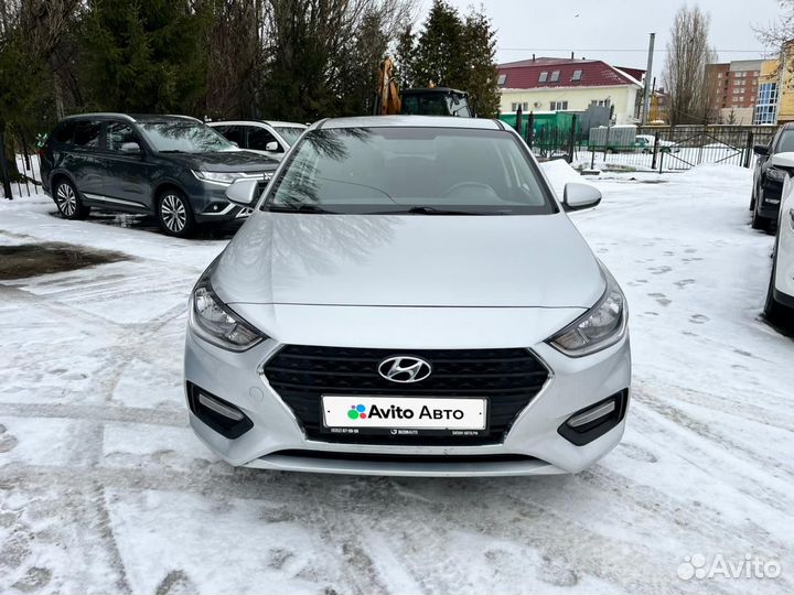 Hyundai Solaris 1.6 AT, 2017, 113 326 км
