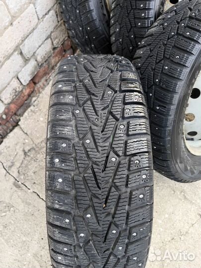 Колеса зимние на ниву 215/65 r16