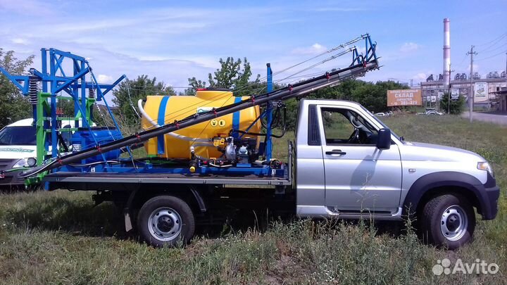 Опрыскиватель ХимАгроТех Муссон 1000, 2023