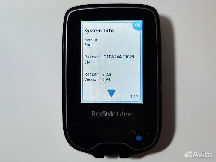 Ридер/сканер Freestyle Libre 1 Европа