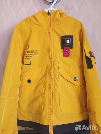 Ветровка детская двухсторонняя