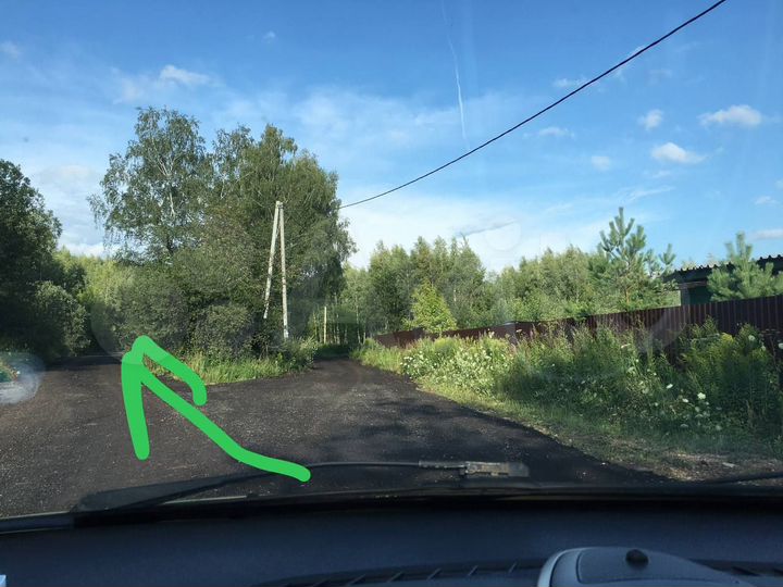 Участок 6,8 сот. (СНТ, ДНП)