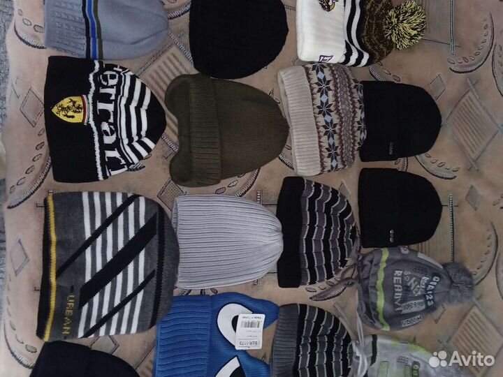 Новые шапки детские для мальчиков