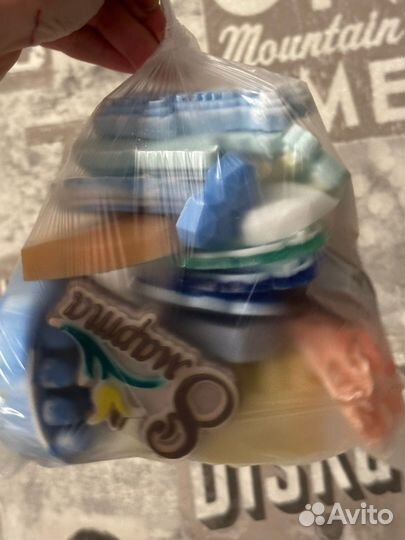 Мыло ручной работы неликвид пакетом