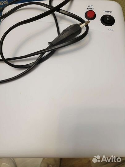 Уф лампа для ногтей