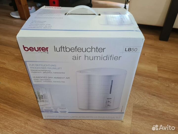 Увлажнитель воздуха Beurer LB50