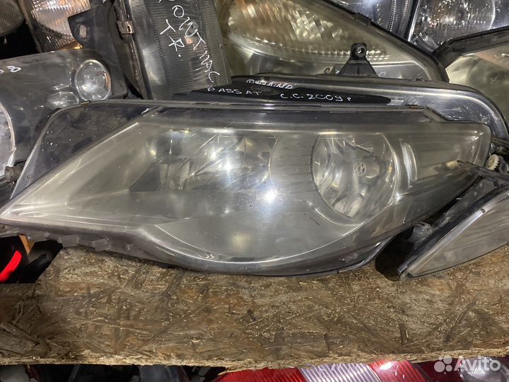 Фары passat b6 cc