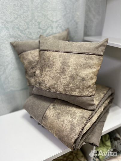 Комплект в спальню «Мужской»