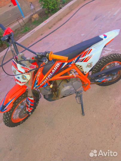 Питбайк motoland crf10