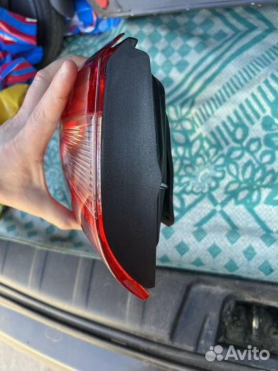 Фонарь крышки багажника nissan qashqai j11