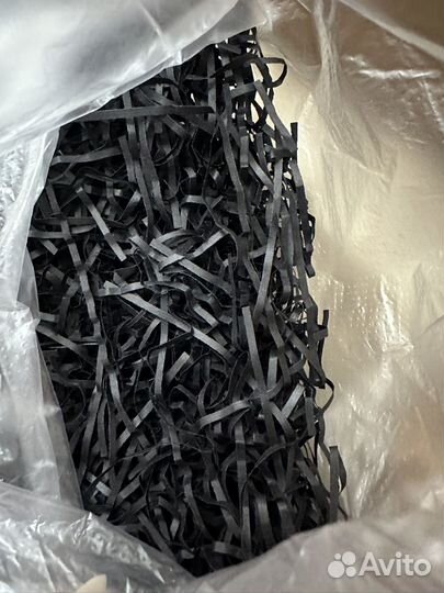 Бумажный наполнитель для коробок и подарков