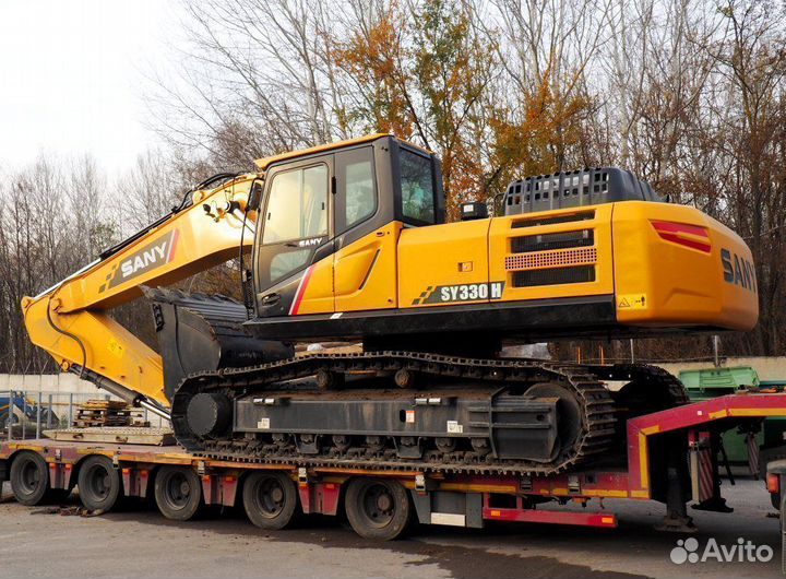 Гусеничный экскаватор Sany SY330H, 2023