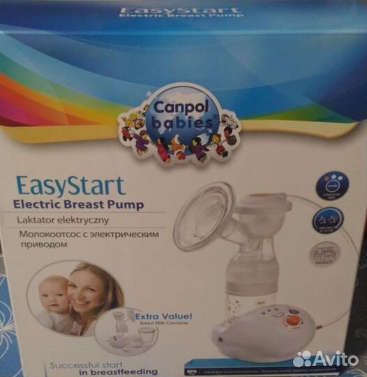 Молокоотсос электрический Canpol Babies EasyStart