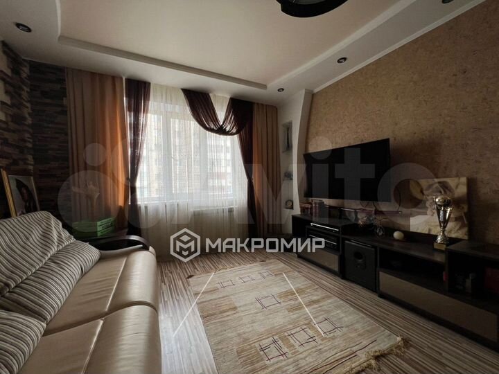 3-к. квартира, 64,8 м², 3/10 эт.