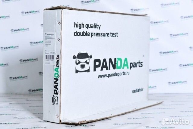 Радиатор охлаждения Toyota Caldina, Carina