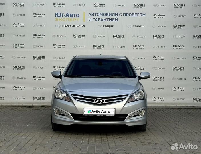 Hyundai Solaris 1.4 AT, 2016, 127 336 км