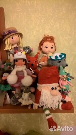 Игрушки Авторские, ручной работы