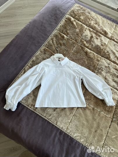 Рубашка белая для девочки