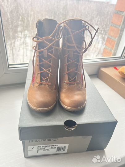 Новые сапоги timberland 37