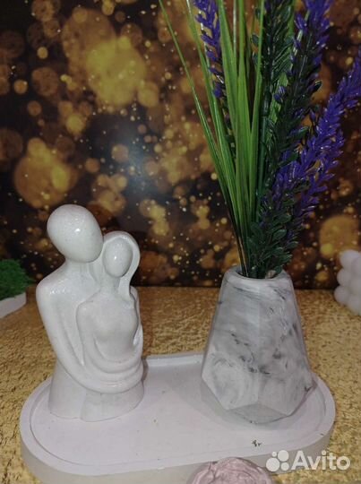 Наборы из гипса