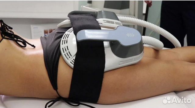 Emsculpt прокачка мышц и жиросжигание