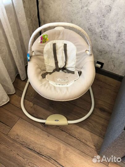 Детские электронные качели