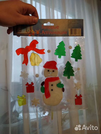 Гелевые аппликации наклейки