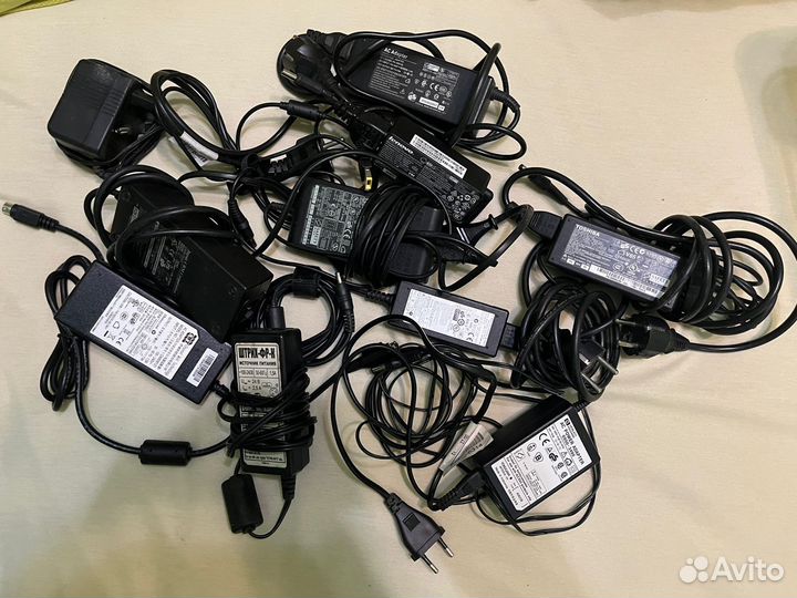 Блок питания для ноутбука 9шт