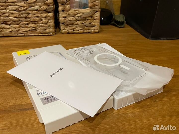 Чехол на iPhone 12 pro MagSafe baseus