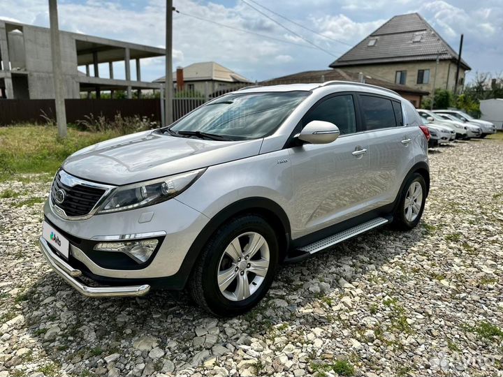 Kia Sportage 2.0 AT, 2012, 170 000 км