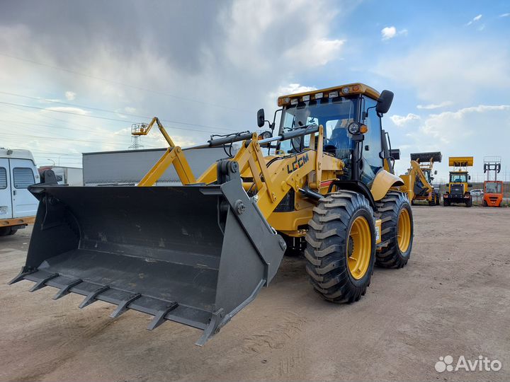 Экскаватор-погрузчик LGCM LGB88H, 2023