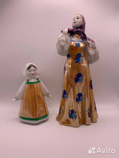 Статуэтки фарфор СССР 