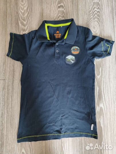 Поло Outventure, поло, майка д/м 146-152 см