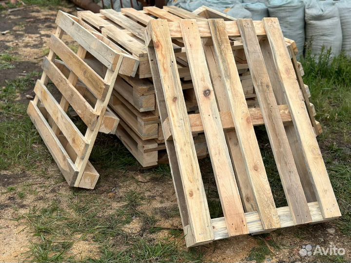 Поддоны паллеты деревянные