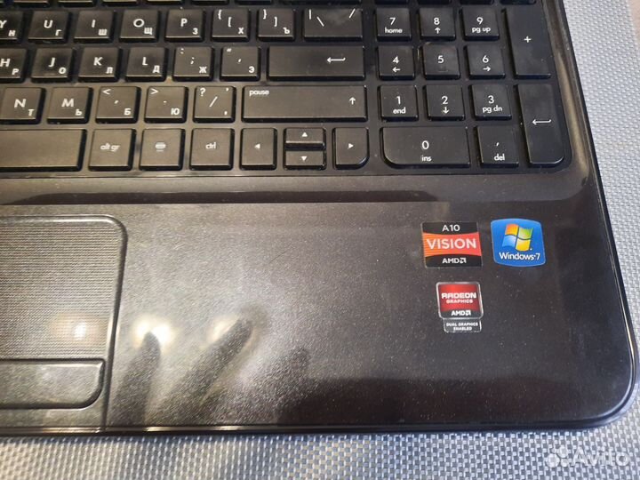 Hp pavilion g6 (amd a10)