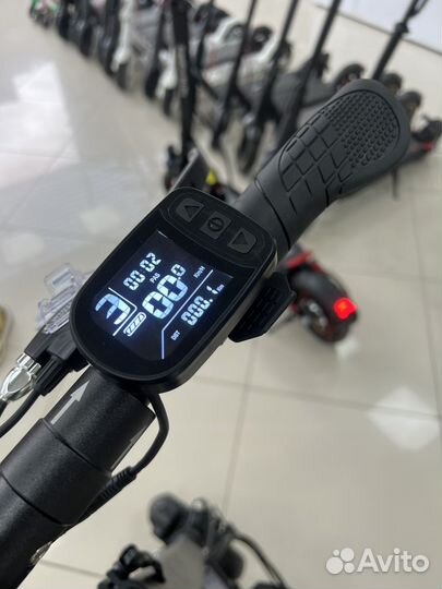 Электросамокат siberia white luna 800w