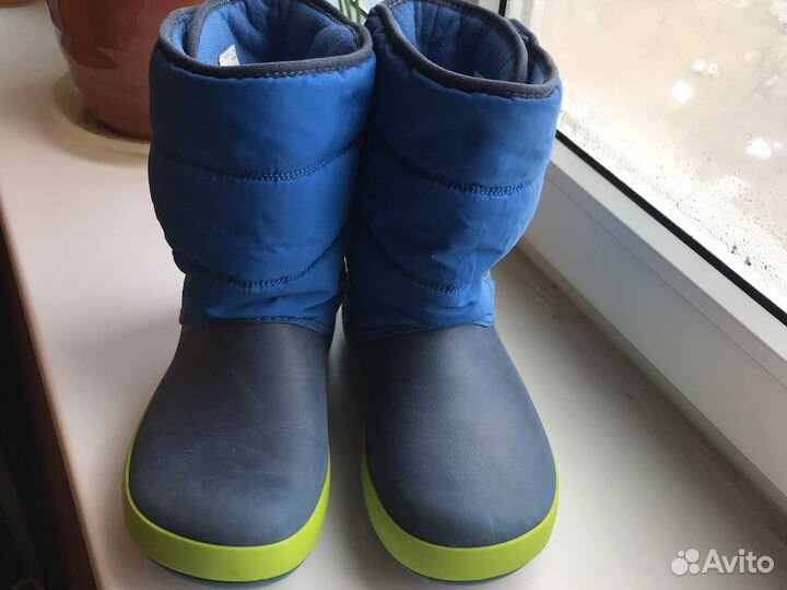 Crocs демисезон