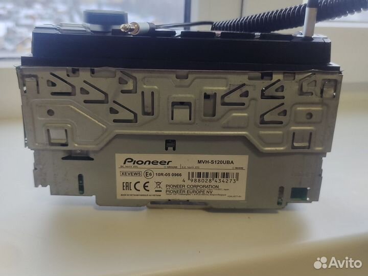 Магнитола pioneer