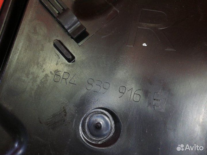 Заглушка двери задняя правая Volkswagen Polo 602