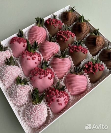 Клубника в шоколаде