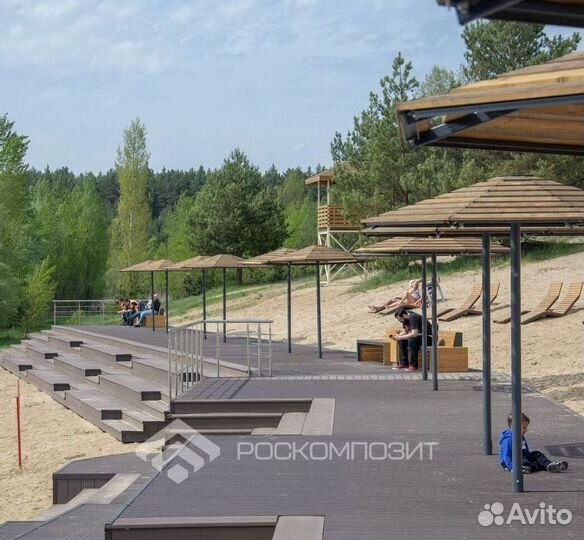 Террасная доска со склада