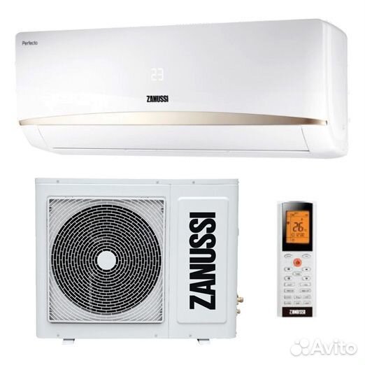 Кондиционер zanussi zacs-18 HPF/A22/N1