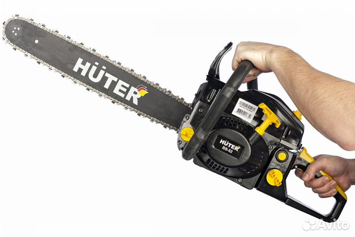 Бензопила huter