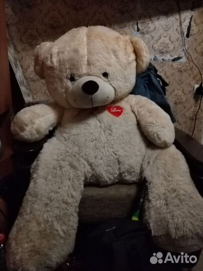 Плюшевый медведь