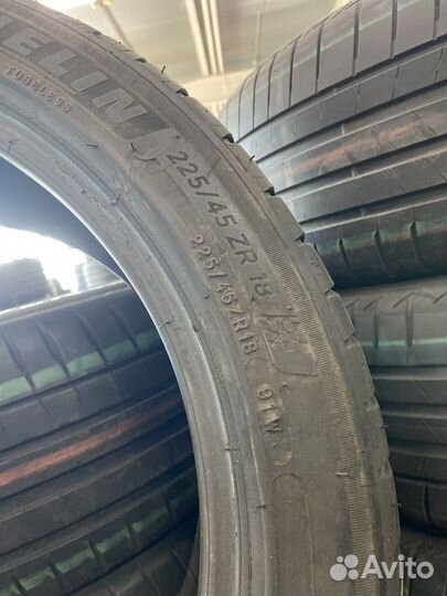 Michelin Pilot Sport 4 225/45 R18 91W
