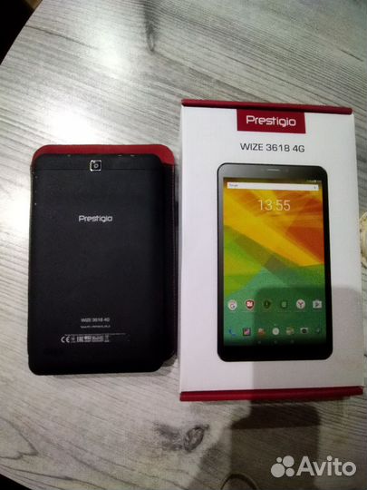 Планшет prestigio 3618 4g